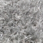 Preview: Wertvoller Shaggy Teppich Hochflor mit Glitzer in Grau