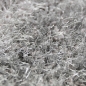 Preview: Wertvoller Shaggy Teppich Hochflor mit Glitzer in Grau