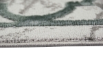 Preview: Moderner Designer Teppich marokkanisches Muster hellgrau anthrazit silber