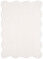Preview: Teppich creme weich modern elegante Wellenform