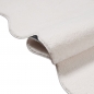 Preview: Teppich creme weich modern elegante Wellenform