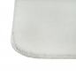 Preview: Teppich Shape in moderner Freiform flauschig weich Creme