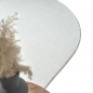 Preview: Teppich Shape in moderner Freiform flauschig weich Creme