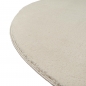 Preview: Teppich Shape in moderner Freiform flauschig weich Beige