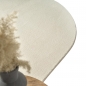 Preview: Teppich Shape in moderner Freiform flauschig weich Beige