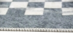 Preview: Teppich modern Teppich Wohnzimmer in grau creme