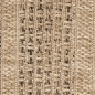 Preview: In- und Outdoor Teppich mit gestreiftem Muster beige/braun