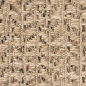 Preview: Schicker Outdoorteppich in Sisal-Optik für Balkon, Terrasse und Garten