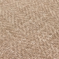 Preview: In- & Outdoorteppich in natürlichem Jute-Style