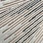 Preview: Der strahlende Abstrakt-Muster-Teppich mit Glanzfasern