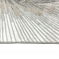 Preview: Der strahlende Abstrakt-Muster-Teppich mit Glanzfasern