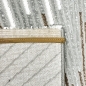 Preview: Der strahlende Abstrakt-Muster-Teppich mit Glanzfasern