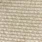 Preview: In- und Outdoorteppich Terrassenteppich leicht und langlebig uni in Beige