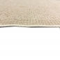 Preview: In- und Outdoorteppich Terrassenteppich leicht und langlebig uni in Beige