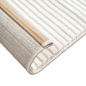 Preview: Teppich Creme Ornament Design elegant Wohnzimmer