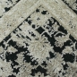 Preview: Orientalischer Blumendesign Teppich in Beige
