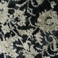 Preview: Orientalischer Blumendesign Teppich in Beige