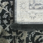 Preview: Orientalischer Blumendesign Teppich in Beige