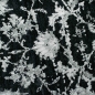 Preview: Orientalischer Blumendesign Teppich in Grau