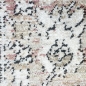 Preview: Orientalischer Teppich Flur | glänzende Seidenoptik weich | creme braun