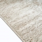 Preview: Teppich beige modern Struktur weich pflegeleicht