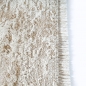 Preview: Teppich beige modern Struktur weich pflegeleicht