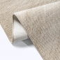 Preview: Teppich beige modern Linienstruktur weich pflegeleicht
