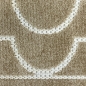 Preview: Orientalischer Teppich | In- & Outdoor | warme Farben - beige