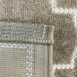 Preview: Orientalischer Teppich | In- & Outdoor | warme Farben - beige