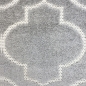 Preview: Orientalischer Teppich | In- & Outdoor | grau