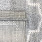 Preview: Orientalischer Teppich | In- & Outdoor | grau