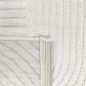 Preview: Stylischer waschbarer Teppich | In- & Outdoor | in cream