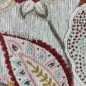 Preview: Robuster In- & Outdoor Teppich modern pflegeleicht & flachgewebt mit orientalischem Muster in Bunt