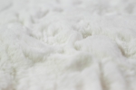Mobile Preview: Teppich Kunstfellteppich Hochflor Faux Fur Hasenfell uni Farbe weiss