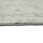 Preview: Moderner Wohnzimmer Teppich abstraktes Wellen Rauten Design marmoriert in grün grau - pflegeleicht