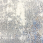 Preview: Wohnzimmerteppich – abstraktes Muster – mehrfarbig grau blau