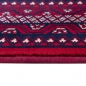 Preview: Eleganter Teppich mit orientalischen Ornamenten in rot