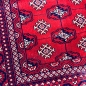 Preview: Eleganter Teppich mit orientalischen Ornamenten in rot