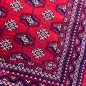 Preview: Eleganter Teppich mit orientalischen Ornamenten in rot