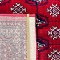 Preview: Eleganter Teppich mit orientalischen Ornamenten in rot