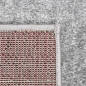 Preview: Moderner Wohnzimmerteppich mit quadratischen Mustern creme grau