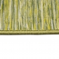 Preview: Teppich Modern Flachgewebe Küchenteppich Indoor Teppich Outdoor Teppich beidseitig nutzbar Farbe Grün