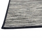 Mobile Preview: Teppich Modern Flachgewebe Küchenteppich Indoor Teppich Outdoor Teppich beidseitig nutzbar Farbe Anthrazit