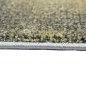 Preview: Teppich modern Teppich Wohnzimmer Teppich Kurzflor in pastell gelb grau