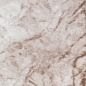 Preview: Modern-abstrakter Marmor Kurzflor Teppich Schlafzimmer beige