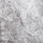 Preview: Faszinierender marmorierter Kurzflor Teppich in Elegantem Grau