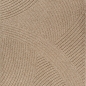 Preview: Teppich In- und Outdoor mit Wellenmuster vielseitig einsetzbar in Beige
