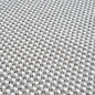 Preview: Wohnzimmer Kurzflor Teppich Pflegeleicht mit modernem Design in grau