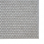 Preview: Wohnzimmer Kurzflor Teppich Pflegeleicht mit modernem Design in grau