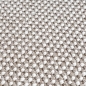 Preview: Wohnzimmerteppich kurzflor im speziellen modernen Design in beige
